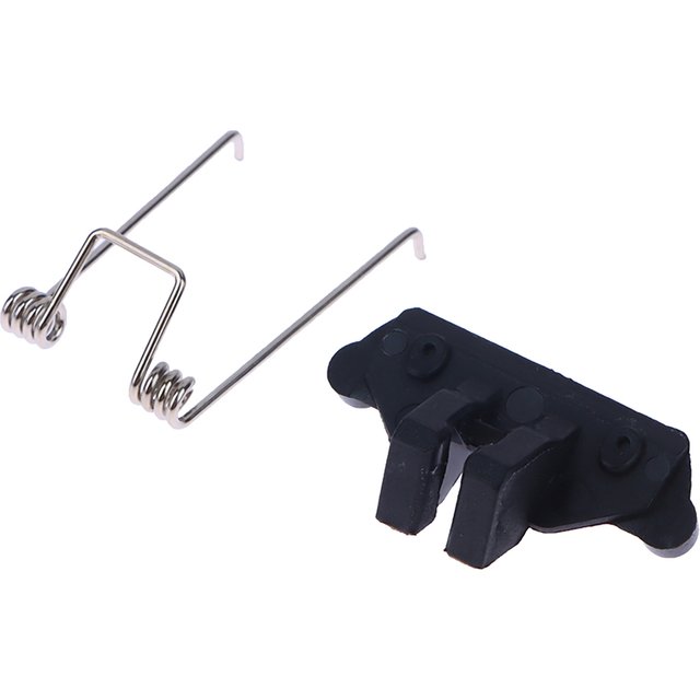 1/2PCS Hair Clipper Swing Head Clipper Guide Block Clipper Replacement Parts With Tension Spring For 870 Clipper Accessories
