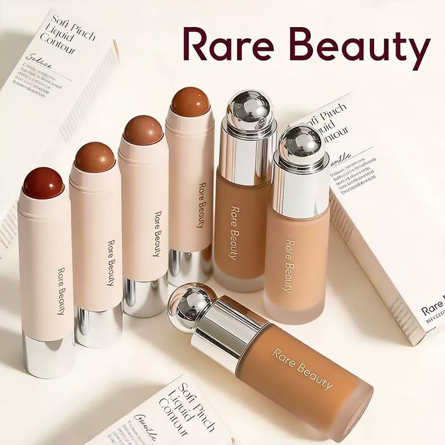 Rare Beauty Face Contour Liquid Bronzer Shadow Contour Stick Silky Natural Long-lasting Facial Concealer Easy To Wear Cosmetics