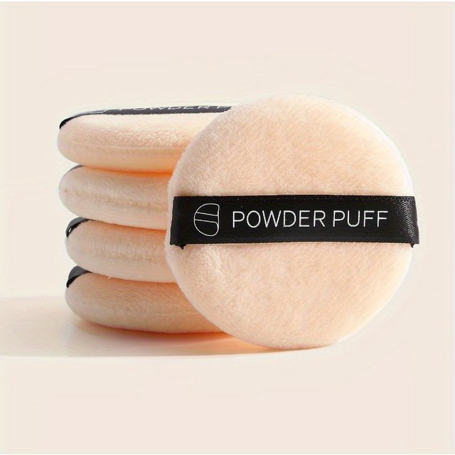 Makeup Puffs for Flawless Foundation Application - Portable and Reusable Sponge for Liquid, Cream, and Powder