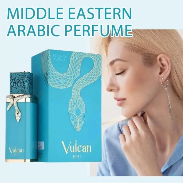 Fragrance Vulcan Feu Middle Eastern Dubai Arabic Perfume Unisex Long-Lasting Fragrance Eau de parfum for men Women Luxury