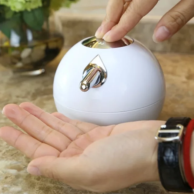 380Ml Pressing Type Soap Dispenser Sanitizer Emulsion Separate Bottle Kitchen Bathroom Spherical Hand Soap Home Lotion Bottle