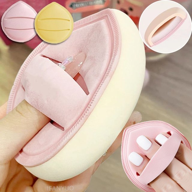 Super Thick Makeup Puff Waterdrop Wet Dry Dual Use Soft Cosmetic Puff Air Cushion Foundation Concealer Makeup Sponge Beauty Tool