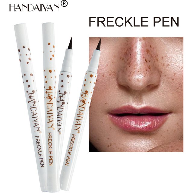 HANDAIYAN Natural Waterproof Freckle Pen Quick Drying Fake Spot Makeup Pencil For Face Lifelike Cosmetics Beauty Tool