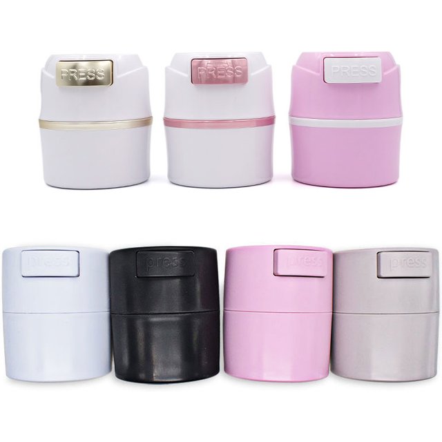 Eyelash Glue Storage Tank Eyelashes Extension Adhesive Stand Jar Container Activated Sealed Box Makeup Tools