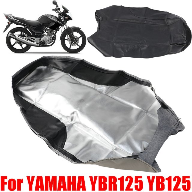 For YAMAHA YBR125 YB125 YBR 125 YBR125K YBR 125 K YB125Z Motorcycle Accessories Seat Cushion Leather Case Sunscreen Seat Cover