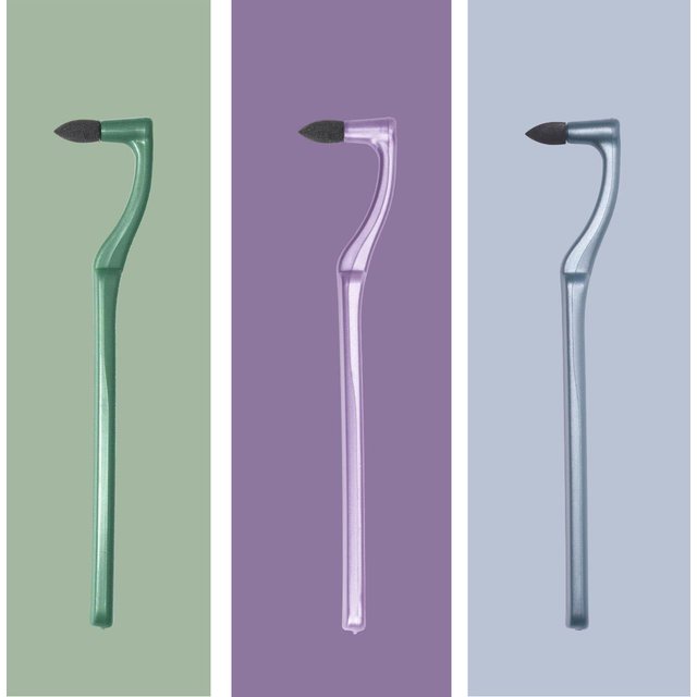 1pcs Manual Tooth Stain Remove Tartar/Tea/ Smoke Stains Interdental Brush Powerfree Orthodontic Toothbrush Oral Care Tool