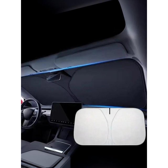 Heat Insulation Front Windshield Sun Shade Cloth, Car Windshield Sunscreen Cover