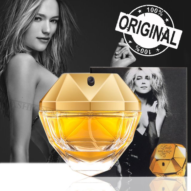 Original 80/35ml Parfum De luxe Eau de parfum longue durée un million De Cologne pour femmes parfum