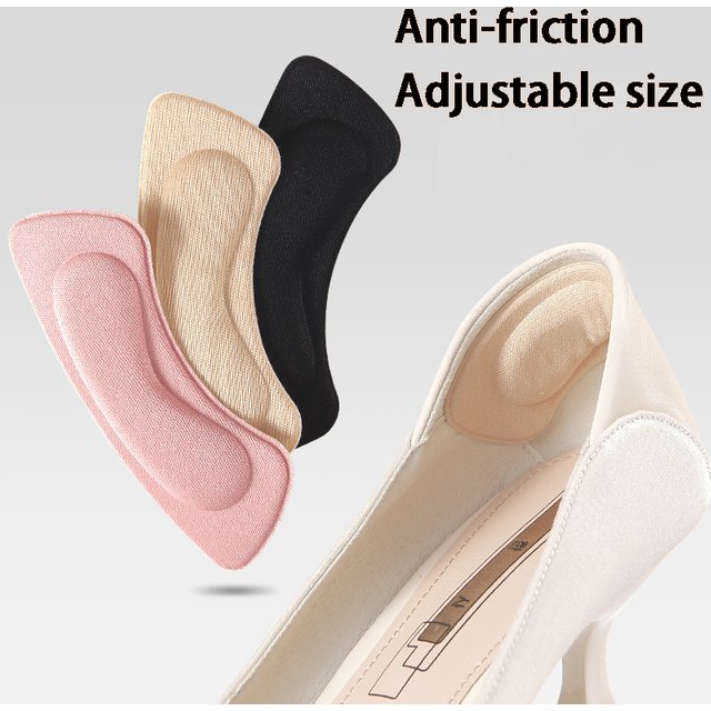 Heel Insole Patch Anti Abrasion Cushion Heel Protector Back Patch Adjustable Size Pain Relief Foot Care Inserts 6pcs/10pcs