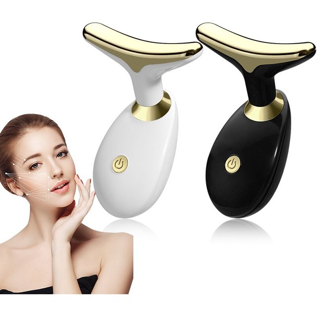 Face Neck Massager Facial Electric Introduction Lifting And Firming Beauty Massage Household Lifting And Firming Face Care Tool