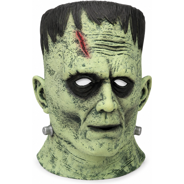Terror Frankenstein Mask Devil Monster Cosplay Mask Anime Sci Fi Facial Mask Halloween Costume Props