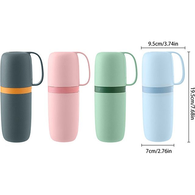 Simple Portable Mouthwash Cup For Business Trip Home Camping Acessor Toothbrush Cup Travel Toothbrush Toothpaste Holder