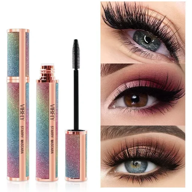 Mascara 4D allongeant les cils pour femme, maquillage, extension, imperméable, séchage rapide,