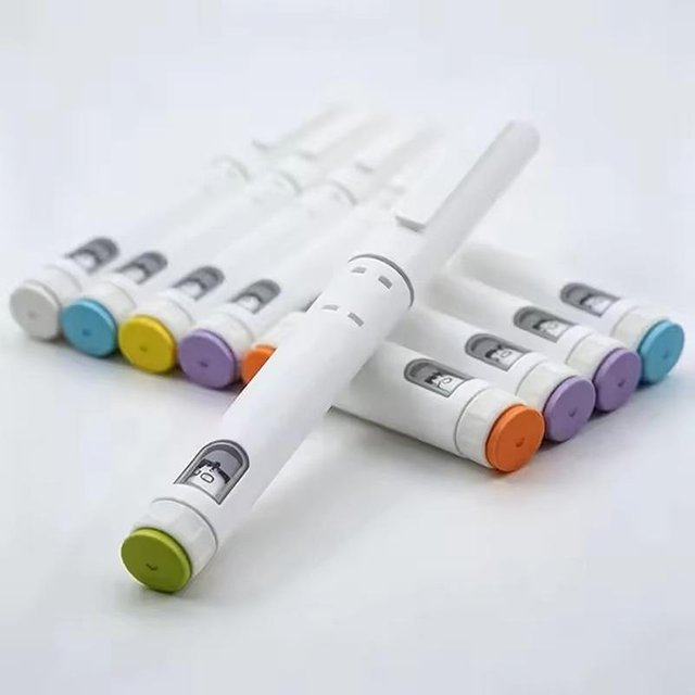 NEW 1Pc Plastic Disposable Injection Pen 60U Adjustable 5mg 10mg For Skin Care Serum Peptide Body Care 3ml Home Use
