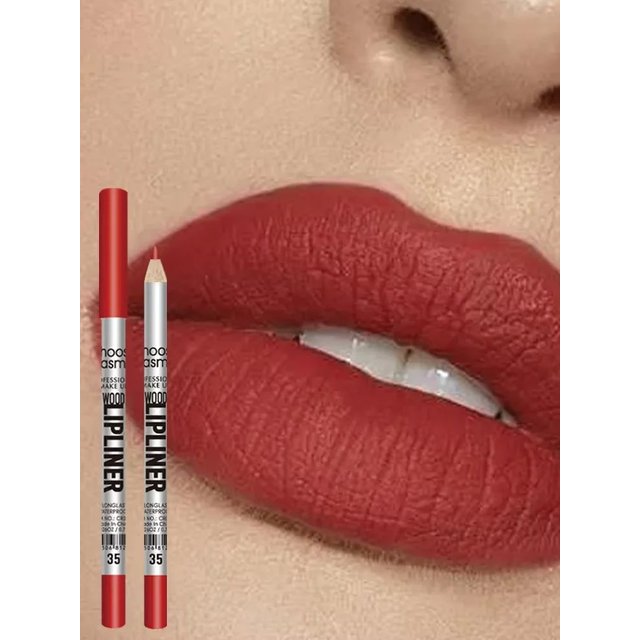 12 Piece Matte lipliner Set Christmas Gift Set Nourishing&Moisturizing Long Lasting&Easy Makeup Holiday Gift