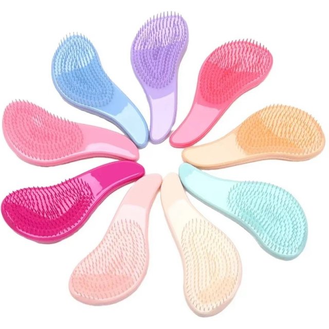 1/3/6Pcs Comb Anti-static Massage Hair Brush Tangle Detangle Air Cushion Hair Brush Comb Salon Barber Hair Styling Tools