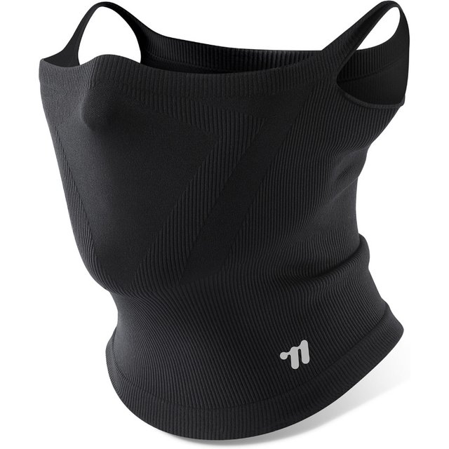 WEST BIKING 2-in-1 Cycling Face Mask & Cap Set Seamless Ear-Hanging Breathable Moisture Wicking Balaclava for men Women Biking
