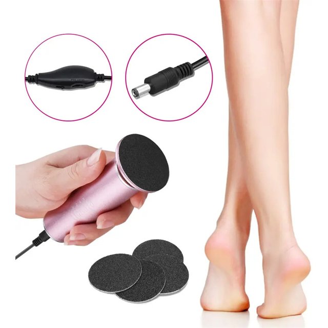 Electric Foot Callus Remove Pedicure Grinder Foot Care Tool Remove Dry Hard Dead Skin Exfoliating Nail & Foot Care
