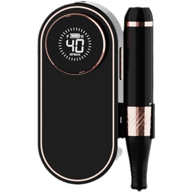 2026 New Electric Nail Polishing Machine, Portable Nail Shaping Tool for Professional Nail Machines with LED Display Screens