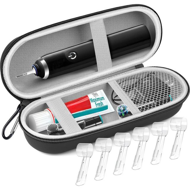 Portable Electric Toothbrush Travel Case Hard Storage Case Fits for Most Sonicare Electric Toothbrush Protective Storage Bag
