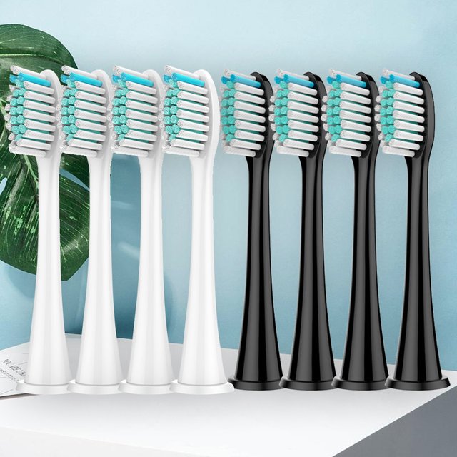 Electric Toothbrush Head, Replaceable Sonic Electric Toothbrush Head, Suitable for Sonicare's Electric Replaceable Brush