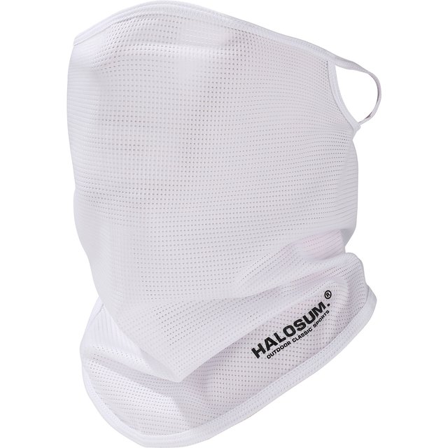 Ice Silk Full Face Mask Balaclava Summer Sun Protection Breathable UV Resistant Windproof for Cycling Hiking Outdoor Activities