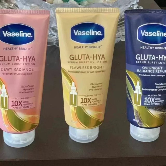Niacinamide Thai Version Vaseline Body Lotion Nighttime Magnesium White Body Essence Bright Repair Moisturizing 300ml