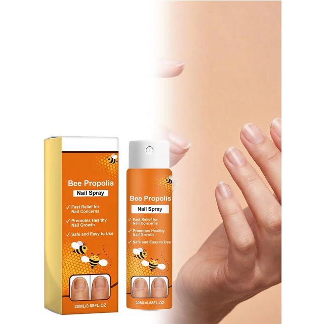 Bee Venom Nail Soothing Spray Advanced Nail Repair Spray, Bee Venom Toe Nail Treatments Spray, Nail Care, Gently and Nourishing