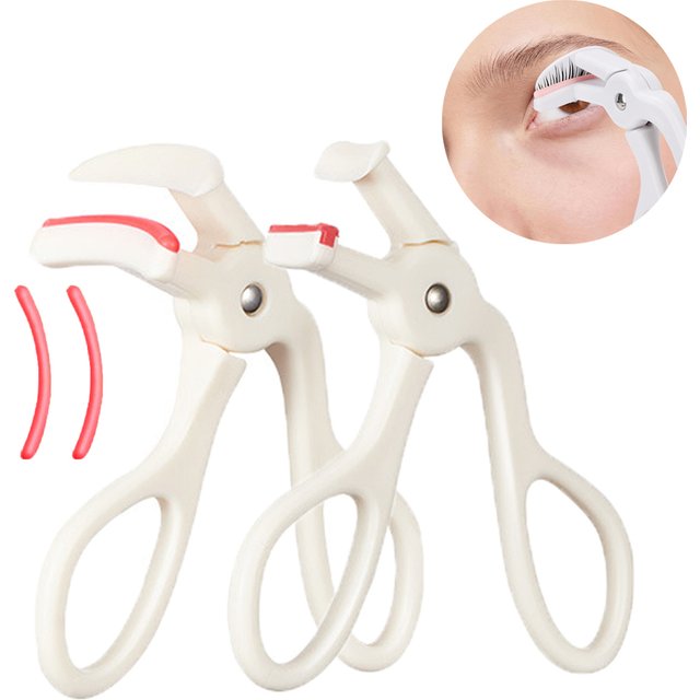 1/2PCS Portable One-Clip Eyelash Curler Easy To Operate Long-Lasting Styling Wide-Angle And Partial Eyelash Curler Makeup Tools