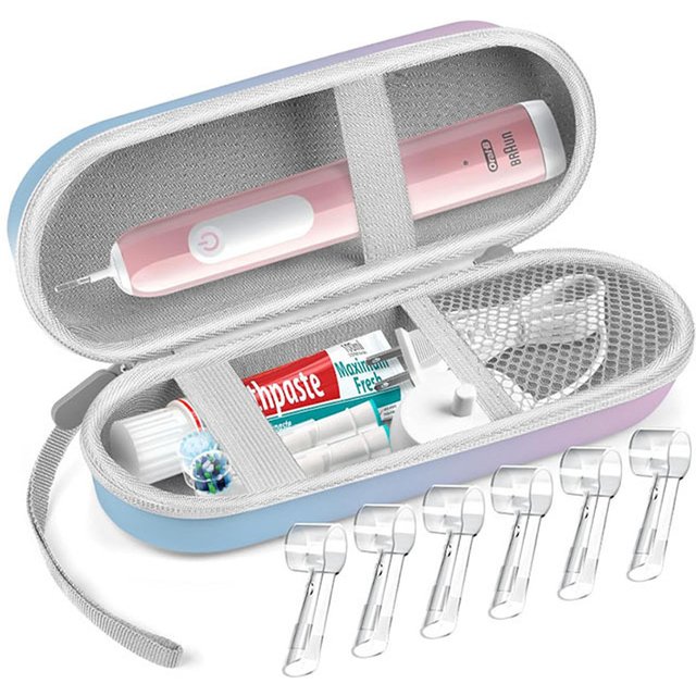 Universal Hard EVA Electric Toothbrush Travel Case Shockproof Waterproof Storage Bag for All Brands