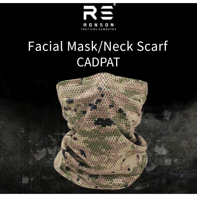 CADPAT MT Camouflage for Tactical Face Mask Summer Outdoor Riding Mask Face Sun Protection Neck Scarf Windproof Headscarf