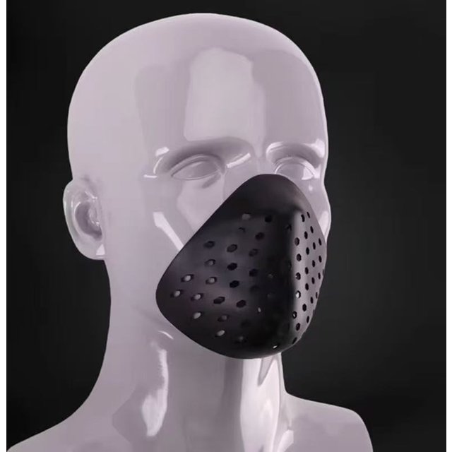 Support demi-volace 3D, masque en Silicone, cagoules araignée Cosplay d'halloween, coque faciale en Silicone, protection pour la chasse et le Paintball