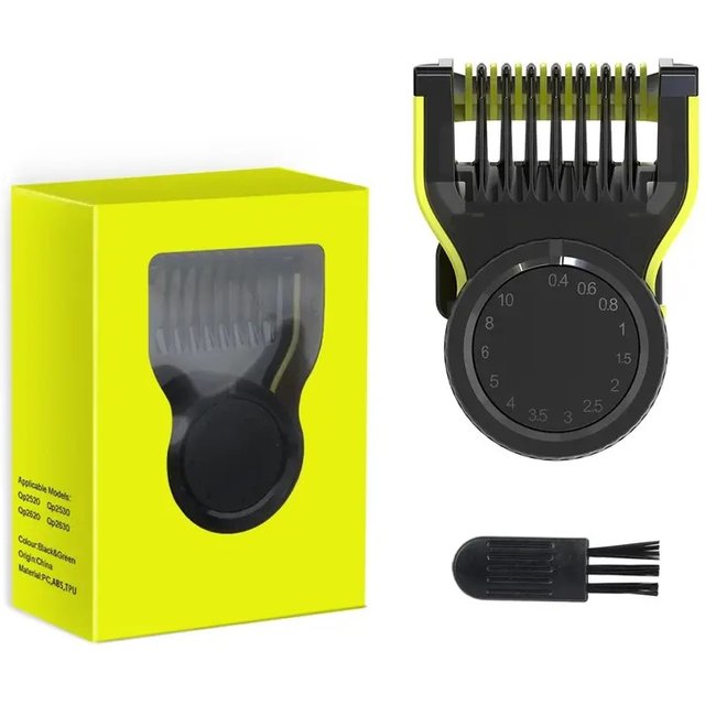 New 14 Length Adjustable Guards Combs Fit for Ph*lips One Blade QP2520 QP2530 QP2620 QP2630 QP2724 QP2834 Electric Shaver