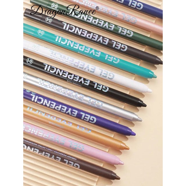 Eyeliner Pen Is Waterproof, Sweat-Proof, Smooth, Non-Smudging, Quick-Drying, Long-Lasting, Easy to Remove, Does Not Remove Makeup, Natural-Looking, Long-Lasting Eyeliner Pen