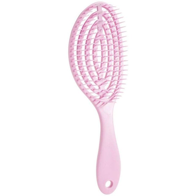 1PCS Massage Hair Comb Wet Hair Brush Salon Women Hairdressing Tools Detangling HairBrush Wet Dry salon barber Hair Styling Tool