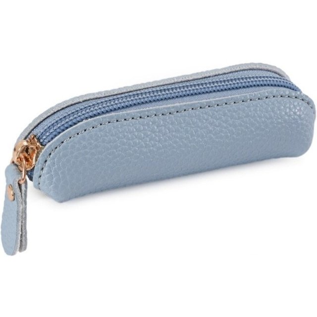 Personalized Solid Color Women's Wallet Waterproof Zipper Mini Coin Bag Compact Durable Lipstick Sstorage Bag Daily