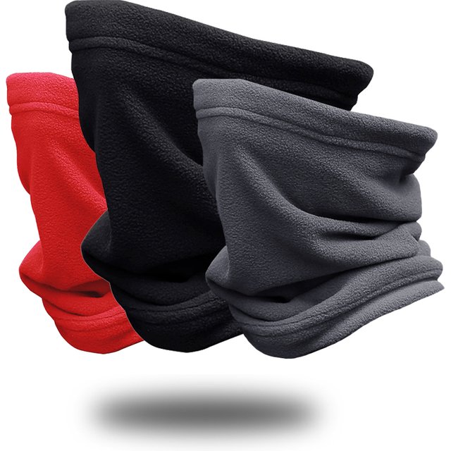 Winter Motorcycle Fleece Neck Tube Warmer Masks Motorcross Bicycle Outdoor Riding Fishing Skating Running Sport Scarf Face Mask