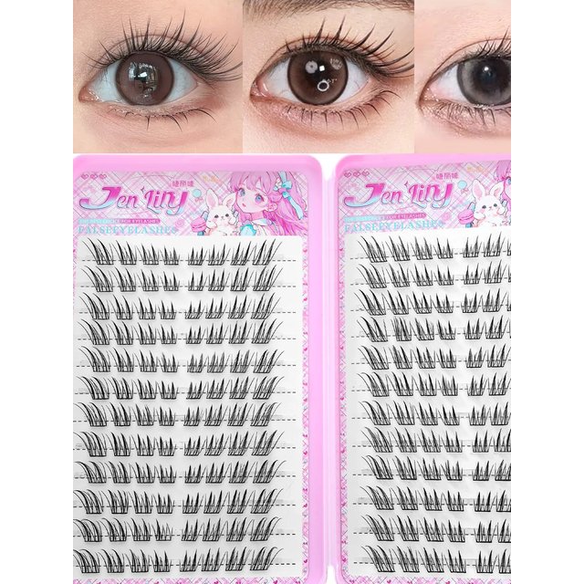 Fox Eye Glue-Free False Eyelashes Easy to Apply Beginner Friendly Natural Soft & Reusable for Daily Makeup