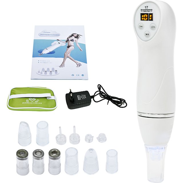 Upgraded Diamond Microdermabrasion Machine Blackhead Removal Professional Facial Deep Cleasing Device Home Use Facial Skin Care