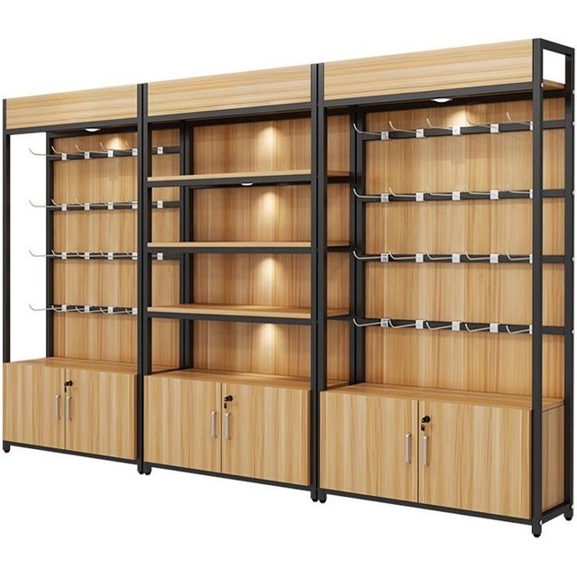 Shelf Cosmetics Display Shelf Samples Multi-layer Supermarket Stationery Convenience Store Tobacco and Alcohol Display Shelf