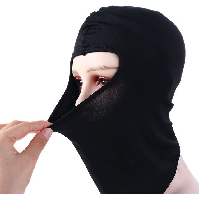 1PC Lightweight Quick Dry Headband Sun Rotection Head Scarf Riding Headgear Sports Hood Balaclava Face Mask Mask Hood Cap