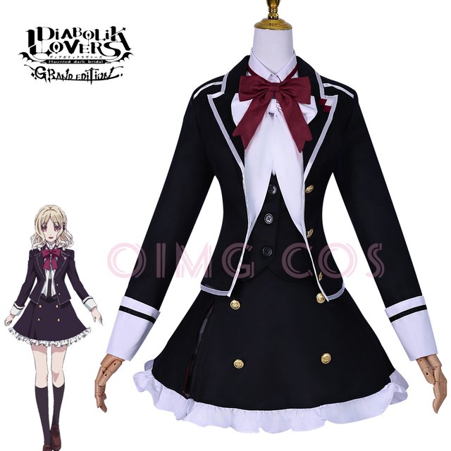 DIABOLIK amoureux Komori Yui Cosplay Costume adulte carnaval uniforme Anime Halloween fête Costumes mascarade femmes jeu