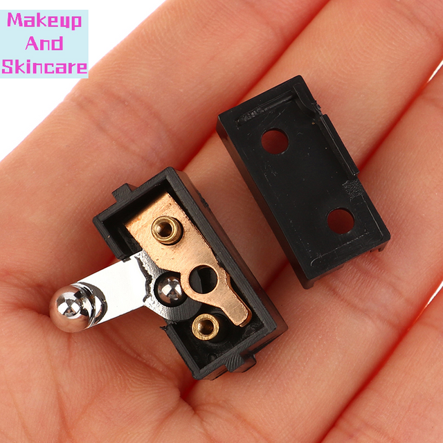 「1PC Electric Hair Trimmer Clipper Replacement Power Switch Clipper Accessory Fit Most Hair Clipper」
