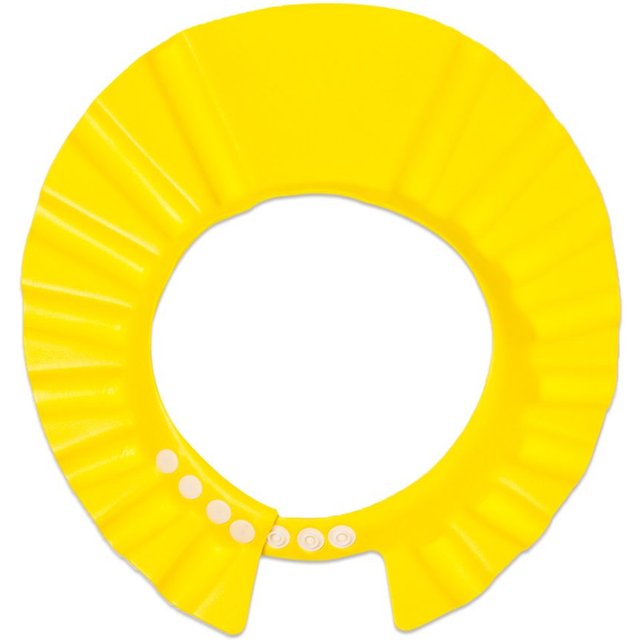 Ear Protection Fashion Adjustable Eye Protection Waterproof Shower Caps Shampoo Hat Wash Hair Shield Bath Visor