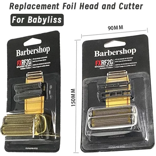 Hair Clipper Cutter Blade Head Cover Shaver Fits For Babyliss Shaver Electric Shaver Replacement Net Knife Barber Accessories