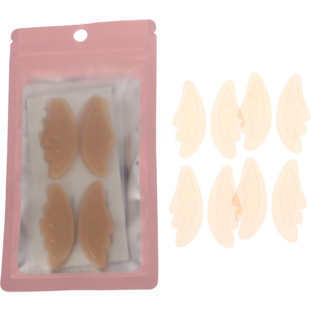 Invisible Ear Corrector Earlobe Support Patches Elf Ear Makeup V-Face Stickers Easy Use 4/12/20 Patches Elf Ear Support Stickers