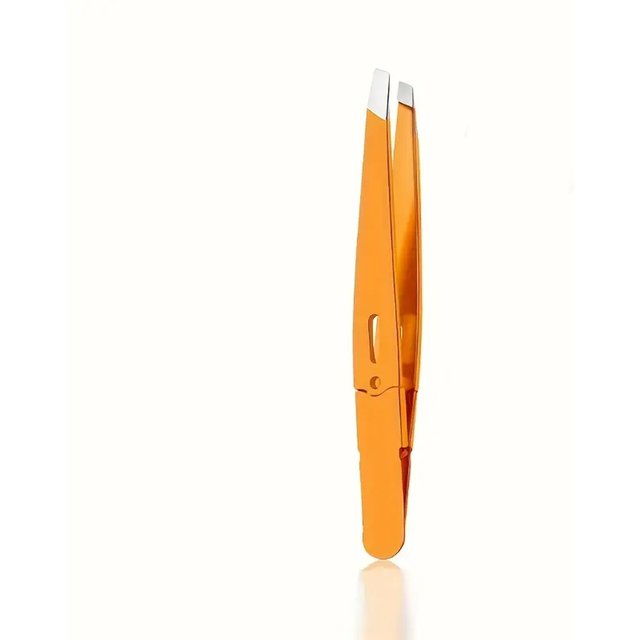 1/3/5/10PCS Professional Stainless Steel Tweezers With Slanted Eyebrows And Facial Clips Durable And Hypoallergenic Eyebrow Clip