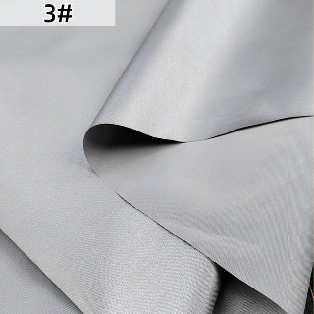 3/5/10m 1.6m wide silver coated waterproof fabric,sunshade sunscreen Oxford fabric for sky curtain tent cloth,car clothing cloth