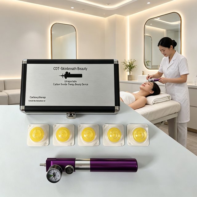 NEW Cdt Carboxy Therapy Eye Wrinkle With CO2 Cylinder Carboxiterapia Maquina Machine Anti Cellulite Skin Rejuvenation Skin Care