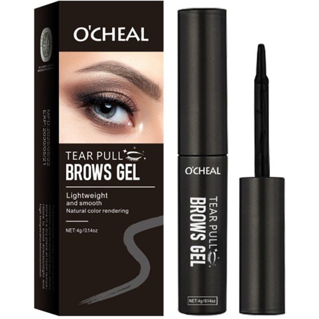 1/3pc Tattoo Peel Off Eyebrow Gel Tint, Semi Permanent Brow Tint, Waterproof, Transfer-proof,For Fuller & Defined Brows, Makeup